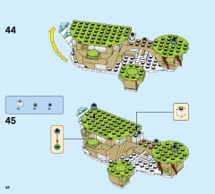 LEGO 41193 instructions page 48 – build guide