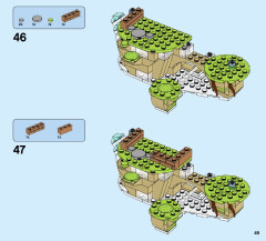 LEGO 41193 instructions page 49 – build guide