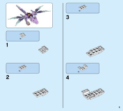 LEGO 41193 instructions page 5 – build guide