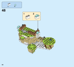 LEGO 41193 instructions page 50 – build guide