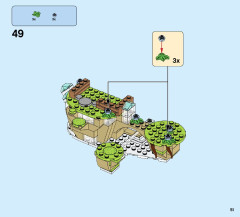 LEGO 41193 instructions page 51 – build guide