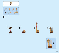 LEGO 41193 instructions page 53 – build guide