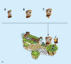 LEGO 41193 instructions page 54 – build guide