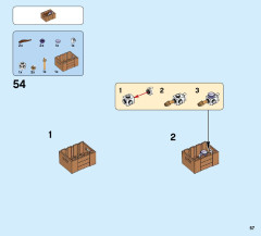 LEGO 41193 instructions page 57 – build guide