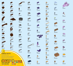 LEGO 41193 instructions page 60 – build guide