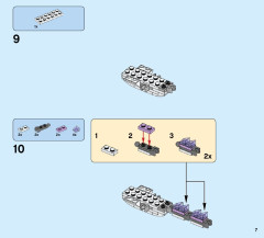 LEGO 41193 instructions page 7 – build guide