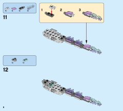 LEGO 41193 instructions page 8 – build guide