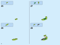 LEGO 41194 instructions page 14 – build guide