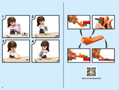 LEGO 41194 instructions page 2 – build guide