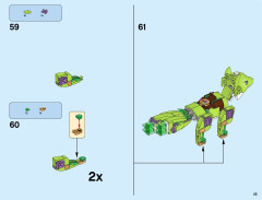 LEGO 41194 instructions page 25 – build guide