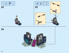 LEGO 41194 instructions page 40 – build guide