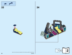 LEGO 41194 instructions page 44 – build guide