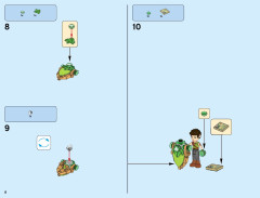 LEGO 41194 instructions page 6 – build guide