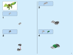 LEGO 41194 instructions page 7 – build guide