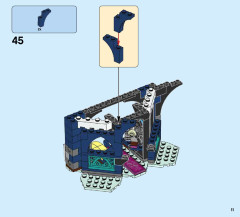 LEGO 41194 instructions page 11 – build guide
