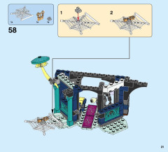 LEGO 41194 instructions page 21 – build guide