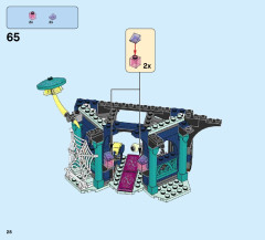 LEGO 41194 instructions page 28 – build guide