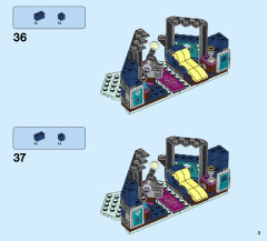 LEGO 41194 instructions page 3 – build guide