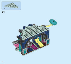 LEGO 41194 instructions page 34 – build guide