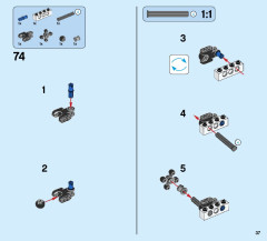 LEGO 41194 instructions page 37 – build guide