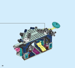 LEGO 41194 instructions page 38 – build guide