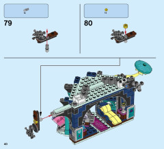 LEGO 41194 instructions page 40 – build guide
