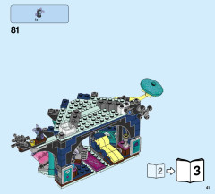 LEGO 41194 instructions page 41 – build guide