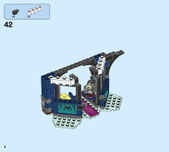 LEGO 41194 instructions page 8 – build guide