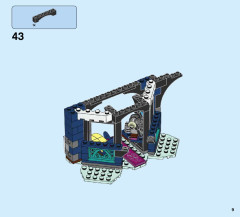 LEGO 41194 instructions page 9 – build guide