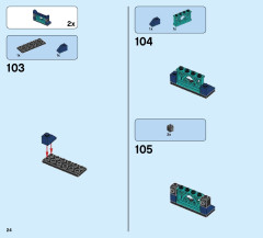LEGO 41194 instructions page 24 – build guide