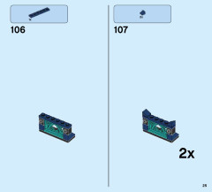 LEGO 41194 instructions page 25 – build guide