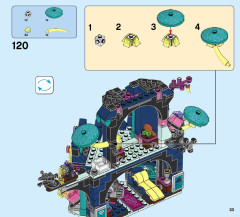 LEGO 41194 instructions page 33 – build guide