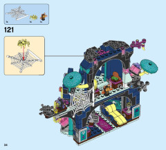 LEGO 41194 instructions page 34 – build guide