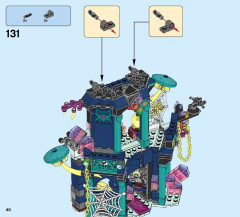 LEGO 41194 instructions page 40 – build guide
