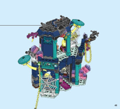 LEGO 41194 instructions page 43 – build guide