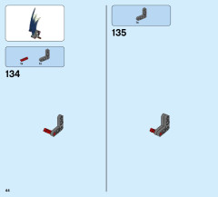 LEGO 41194 instructions page 44 – build guide
