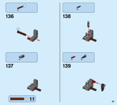 LEGO 41194 instructions page 45 – build guide