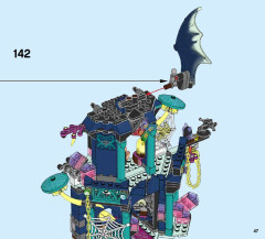 LEGO 41194 instructions page 47 – build guide