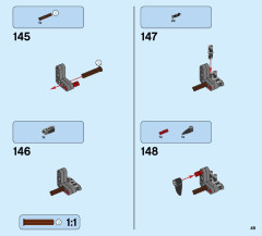 LEGO 41194 instructions page 49 – build guide