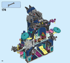 LEGO 41194 instructions page 62 – build guide