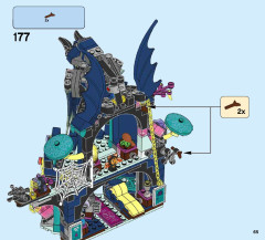 LEGO 41194 instructions page 65 – build guide