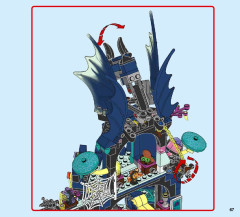 LEGO 41194 instructions page 67 – build guide