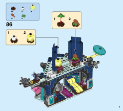 LEGO 41194 instructions page 7 – build guide