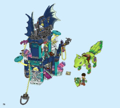 LEGO 41194 instructions page 70 – build guide