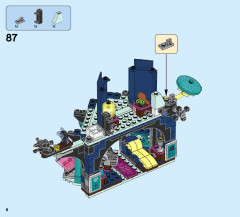 LEGO 41194 instructions page 8 – build guide