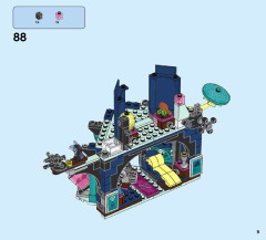 LEGO 41194 instructions page 9 – build guide