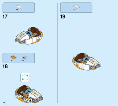 LEGO 41195 instructions page 10 – build guide