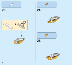 LEGO 41195 instructions page 12 – build guide
