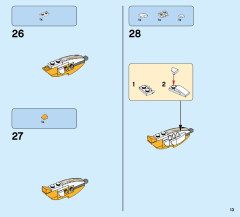 LEGO 41195 instructions page 13 – build guide