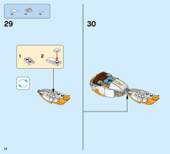 LEGO 41195 instructions page 14 – build guide